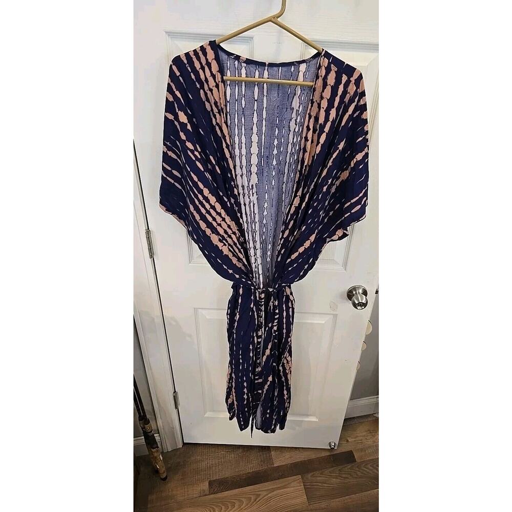 Summer Womens Cover Up, House Robe, Soft And Comfy, Long. Sleeveless Fast Ship